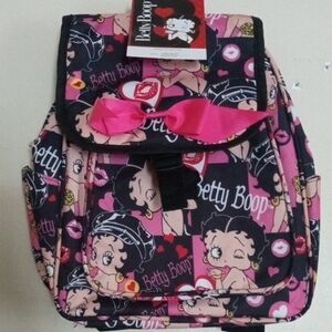 Betty Boop Back Pack